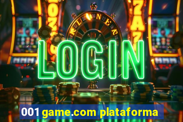 001 game.com plataforma